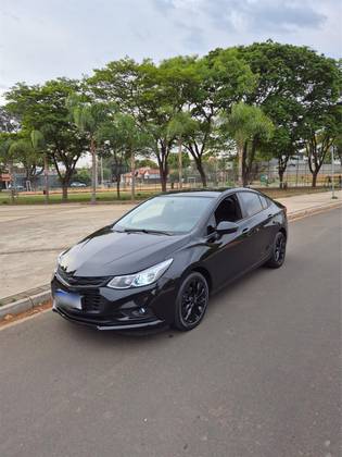 CHEVROLET CRUZE 1.4 TURBO LT 16V FLEX 4P AUTOMÁTICO